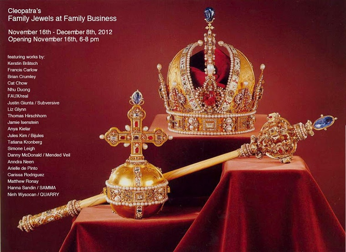 Cleopatra�s Family Jewels at Family Business